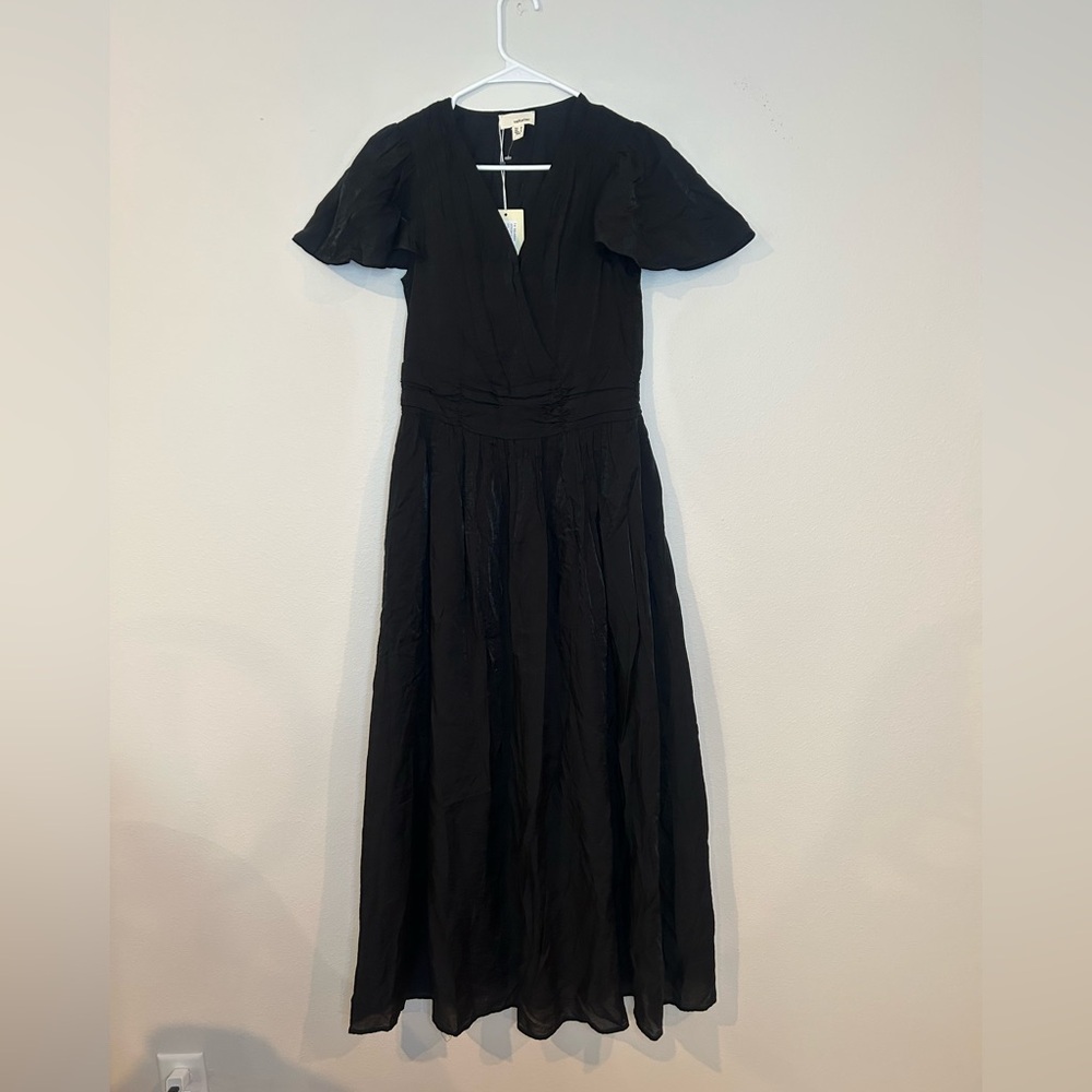 NWT, The Katarina button front maxi dress by Anthropologie The Korner Sz S.